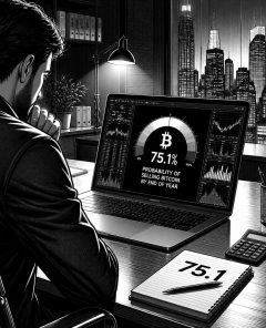 ai-polymarket-microstrategy-bitcoin-sale-probability