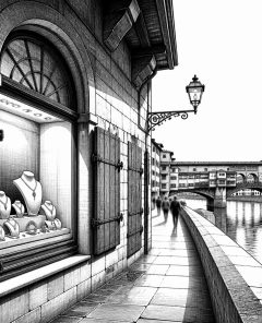 ai-ponte-vecchio-florenz-abendlicht