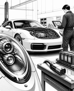 ai-porsche-911-ev-absence-taycan-hybrid-strategy