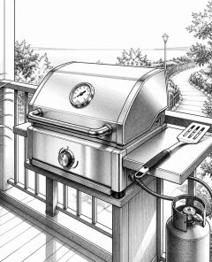 ai-portable-grill-compact-heat-control