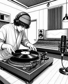 ai-portishead-trip-hop-sampling-vinyl-studio