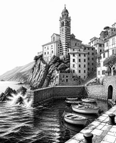 ai-portovenere-unesco-village-harbor