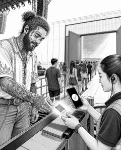 ai-post-malone-tour-ticketing-qr-entry