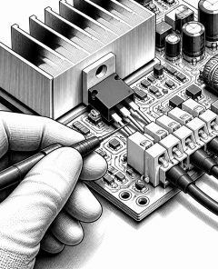 ai-power-mosfet-infineon-board