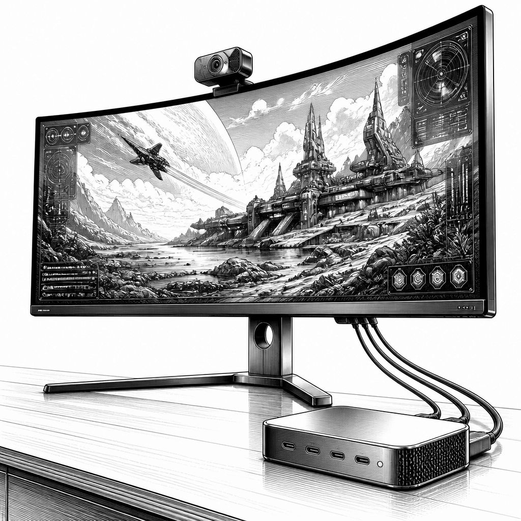 Prime Days: 180-Hz-UWQHD-Monitor und USB-C-Dock für Office deutlich günstiger Prime Days: 180-Hz-UWQHD-Monitor und USB-C-Dock für Office deutlich günstiger