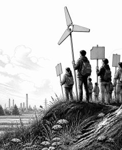 ai-protest-windmill-gas-power-hamm