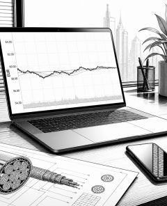 ai-prysmian-trading-laptop-calm-chart