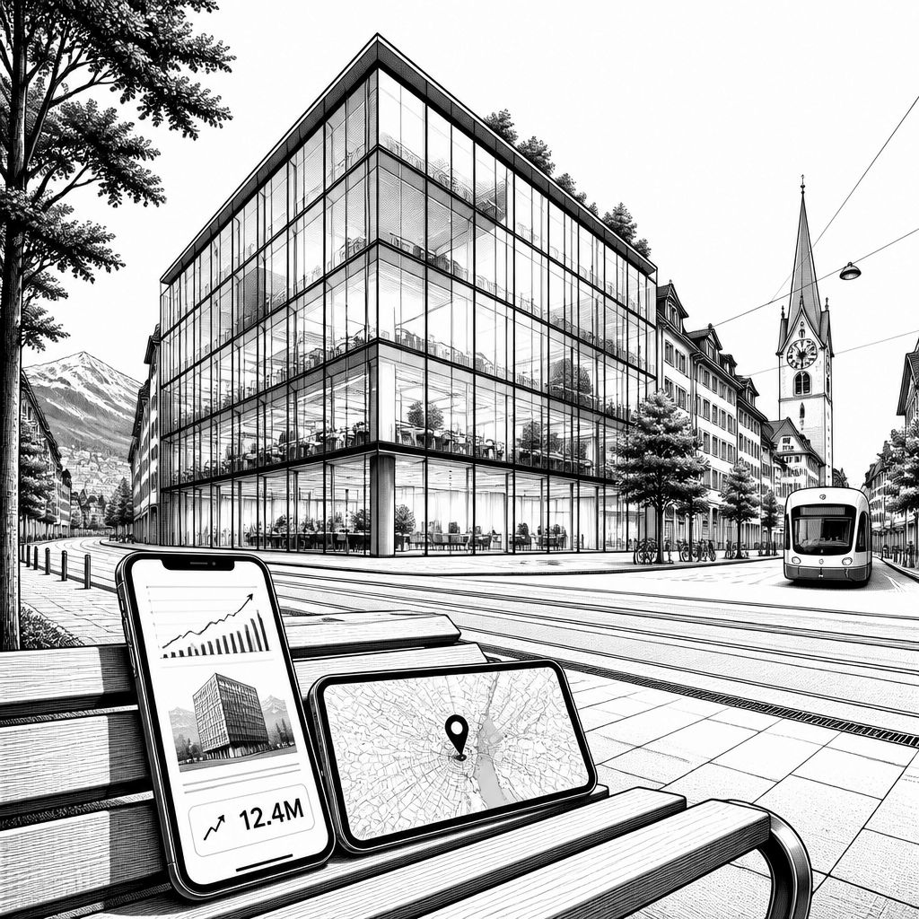 PSP Swiss Property: Strategie, Bewertungstreiber und Renditeprofil im Büroimmobilienmarkt PSP Swiss Property: Strategie, Bewertungstreiber und Renditeprofil im Büroimmobilienmarkt