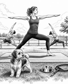 ai-puppy-pilates-tiergestuetztes-training-outdoor