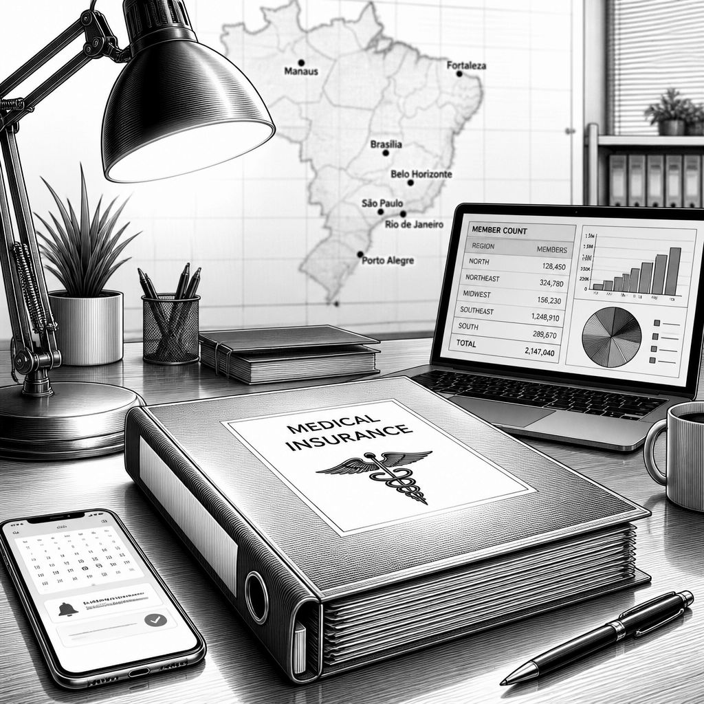 Qualicorp in Brasilien: Broker für Kollektiv-Krankenversicherungen im Fokus Qualicorp in Brasilien: Broker für Kollektiv-Krankenversicherungen im Fokus
