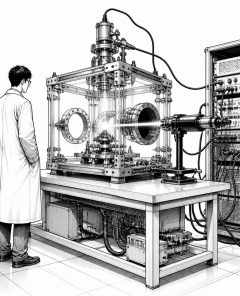 ai-quantum-startup-trapped-ion-lab