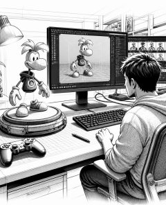 ai-rayman-legends-retold-3d-platformer