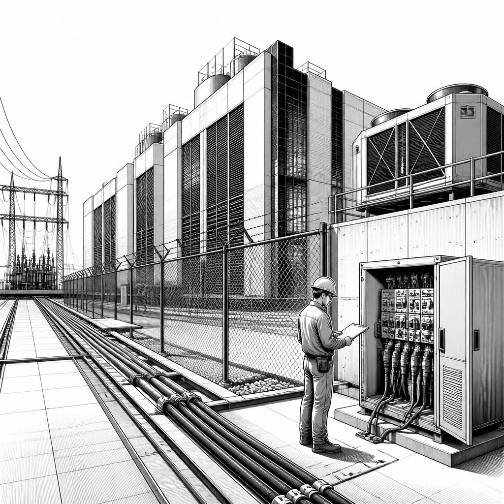 Rechenzentren in Deutschland: Mehrheit will Ausbau – aber grüne Energielösungen Rechenzentren in Deutschland: Mehrheit will Ausbau – aber grüne Energielösungen