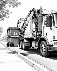 ai-recycling-cart-republic-services