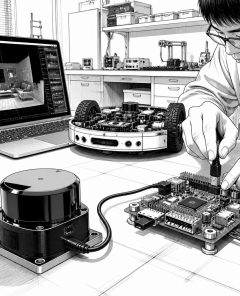 ai-reinigungsroboter-lidar-sensor-boom