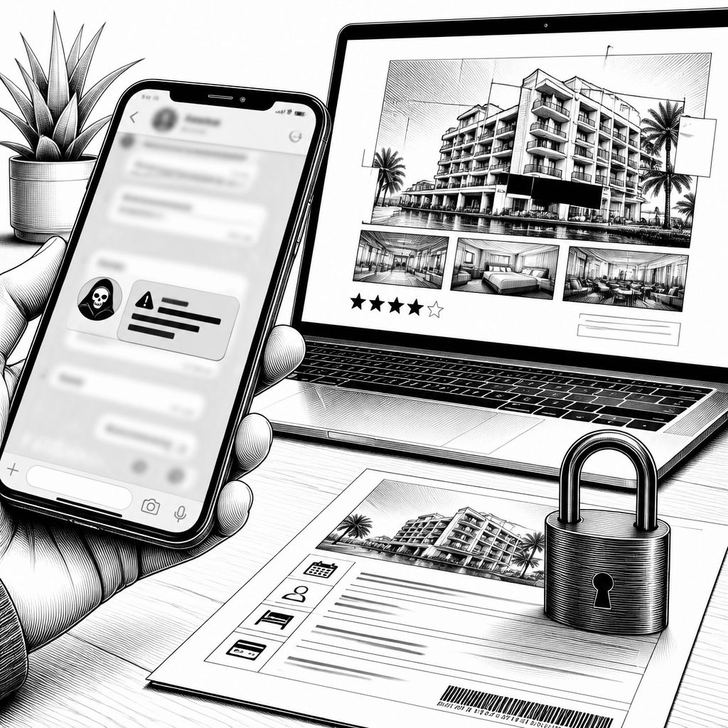 Reisebetrug mit KI: Phishing und Fake-Hotelbilder kosten Urlaubern im Schnitt 2.000 Euro Reisebetrug mit KI: Phishing und Fake-Hotelbilder kosten Urlaubern im Schnitt 2.000 Euro