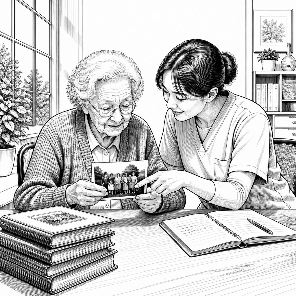 Reminiszenz-Therapie mit historischen Fotos: Neue Praxispfade für Gedächtnistraining 2026 Reminiszenz-Therapie mit historischen Fotos: Neue Praxispfade für Gedächtnistraining 2026