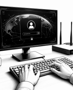ai-remote-pc-service-nippon-telegraph-secure-tunnel