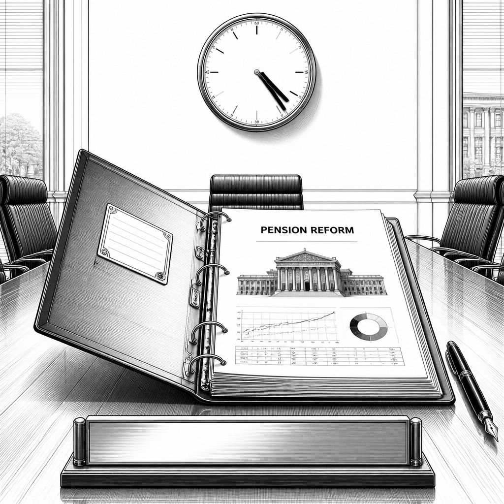 Rentenreform: Kommission plant Renteneintritt mit 68 statt 63 und Kapitalvorsorge Rentenreform: Kommission plant Renteneintritt mit 68 statt 63 und Kapitalvorsorge
