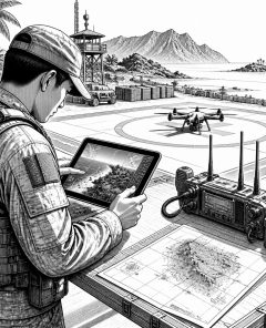 ai-resolute-dragon-uav-uebung-nordkorea