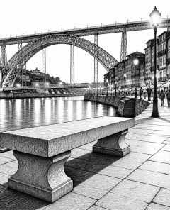ai-ribeira-porto-douro-bridge-night