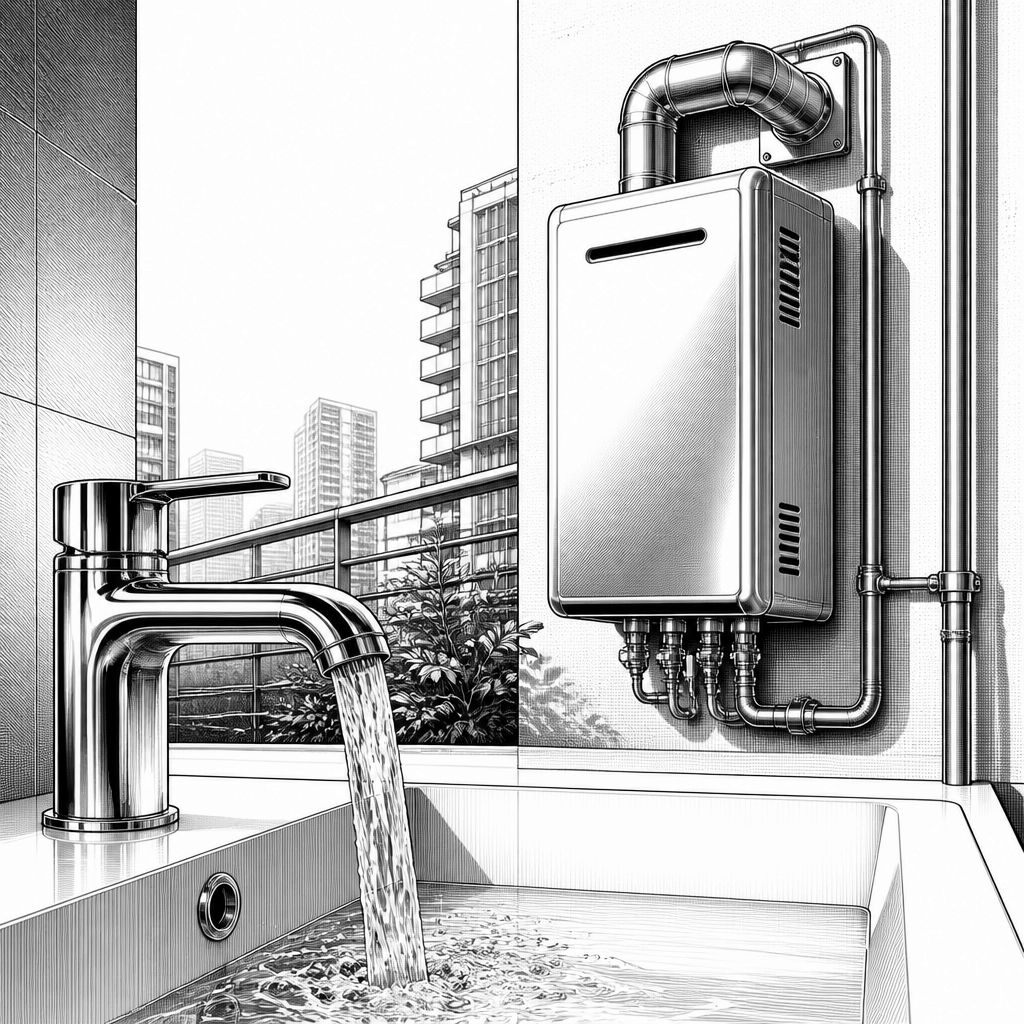 Rinnai bringt kompakten Gas-Durchlauferhitzer für Japan: RUS-A2530W-E im Fokus Rinnai bringt kompakten Gas-Durchlauferhitzer für Japan: RUS-A2530W-E im Fokus