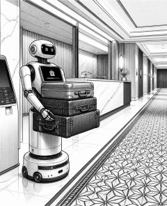 ai-robot-hotel-shenzhen-concierge
