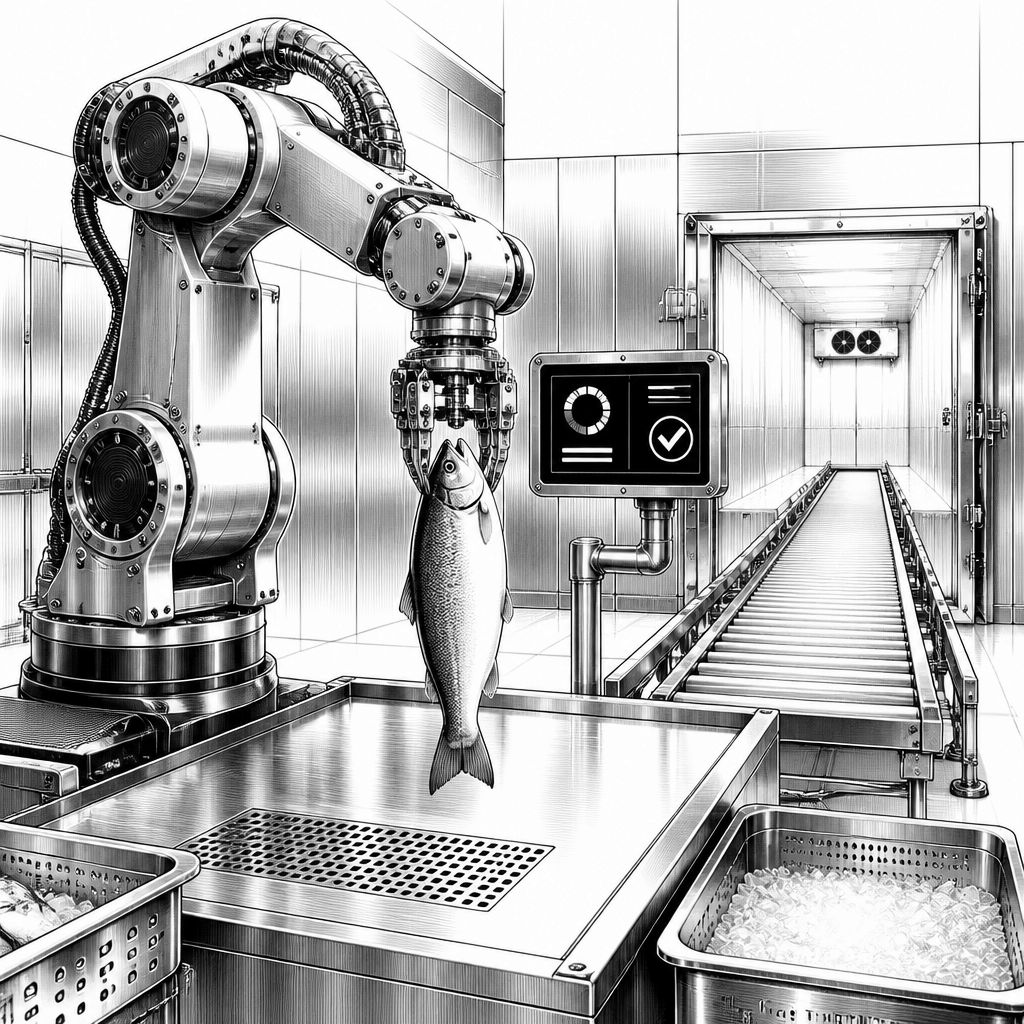 Founders Fund investiert in Shinkei: Roboterfischverarbeitung für bessere Qualität Founders Fund investiert in Shinkei: Roboterfischverarbeitung für bessere Qualität