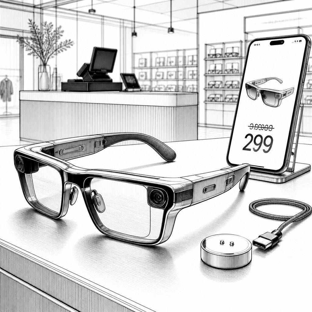 Rokid AI Glasses: Leichte KI-AR-Brille im Prime-Day-Deal für 639 Euro Rokid AI Glasses: Leichte KI-AR-Brille im Prime-Day-Deal für 639 Euro