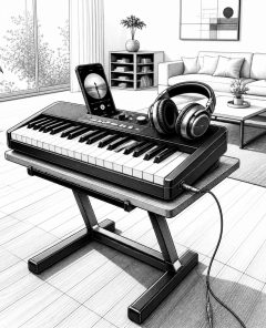 ai-roland-fp-30x-digitalpiano-practice