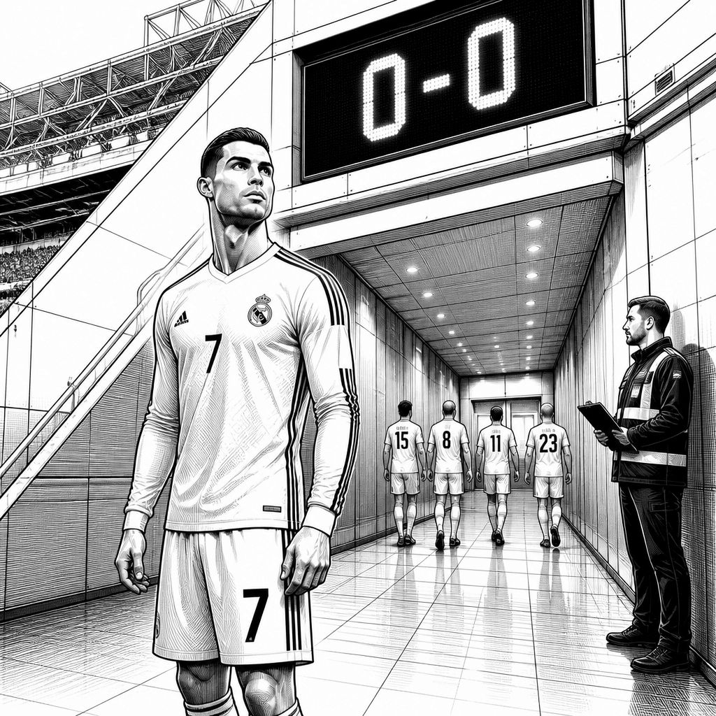 Portugal nach 0:0 gegen Kolumbien: Ronaldo gleichzieht Rekord, aber die Form sorgt für Fragezeichen Portugal nach 0:0 gegen Kolumbien: Ronaldo gleichzieht Rekord, aber die Form sorgt für Fragezeichen