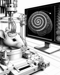ai-rotierende-spiral-wellen-gehirn