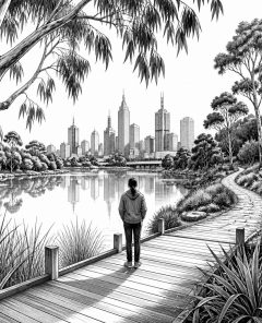 ai-royal-botanic-gardens-melbourne-ornamental-lake