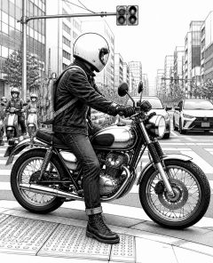 ai-royal-enfield-hunter-350-city-traffic