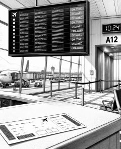 ai-ryanair-easyjet-wizz-air-fluggastrechte-departure-board
