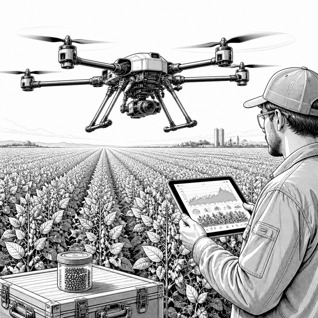 Digitale Protein-Wertschöpfung in Sachsen-Anhalt: 105 Mio. Euro für Erbsen, KI und neue Zulieferketten Digitale Protein-Wertschöpfung in Sachsen-Anhalt: 105 Mio. Euro für Erbsen, KI und neue Zulieferketten