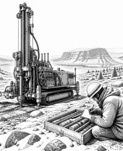 ai-saga-metals-radar-diamond-drilling