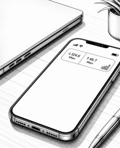 ai-samsung-network-speed-indicator