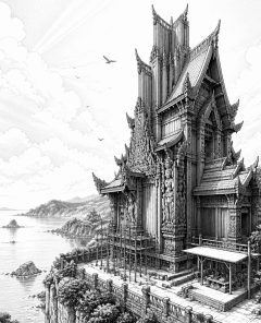 ai-sanctuary-of-truth-pattaya-teakwood