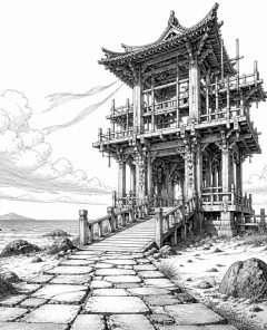 ai-sanctuary-of-truth-pattaya-wooden-tower