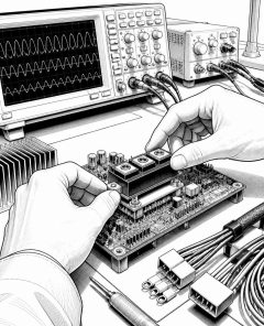 ai-sanken-power-semiconductors-setup