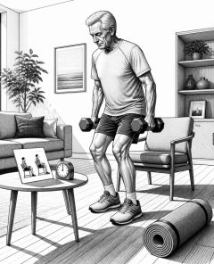 ai-sarcopenia-strength-training-home