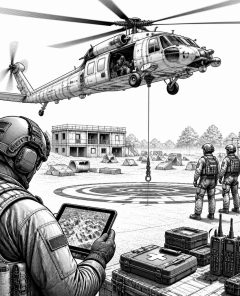 ai-sarex-texas-koordination-uav-hubschrauber