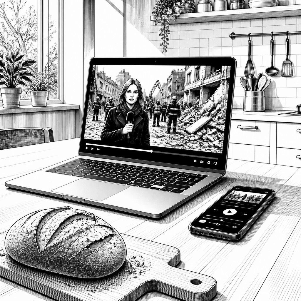 Sat.1 startet „SPIEGEL TV – Reportage“ zum Thema Brot im Livestream und in der Mediathek Sat.1 startet „SPIEGEL TV – Reportage“ zum Thema Brot im Livestream und in der Mediathek