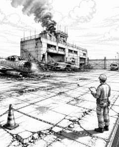 ai-satellite-damaged-runway-iran-defense