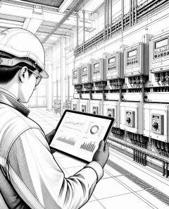ai-schneider-electric-energy-management-dashboard