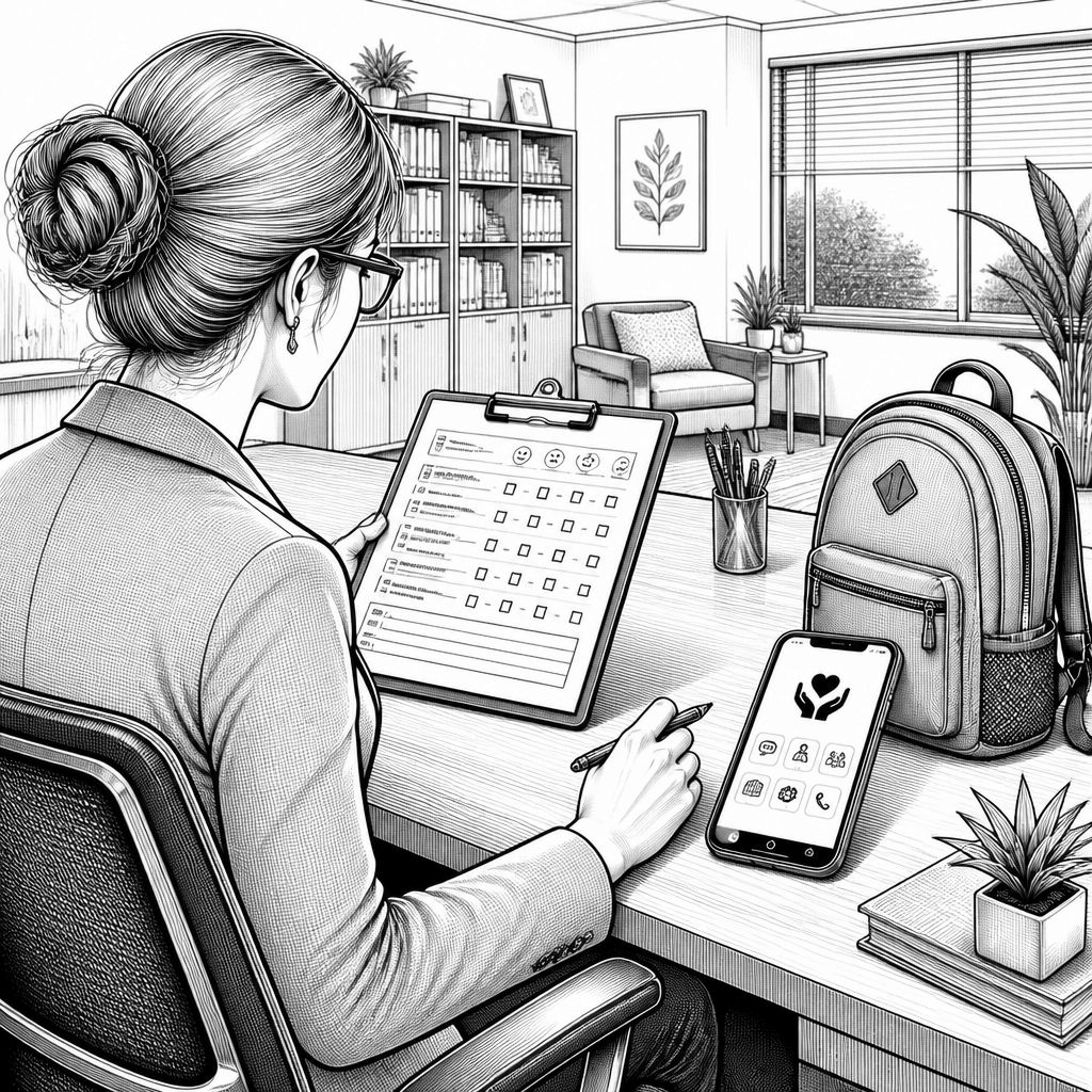Schulbarometer zeigt steigende psychische Belastung: Digitale Helfer und Schulbegleitung im Fokus Schulbarometer zeigt steigende psychische Belastung: Digitale Helfer und Schulbegleitung im Fokus