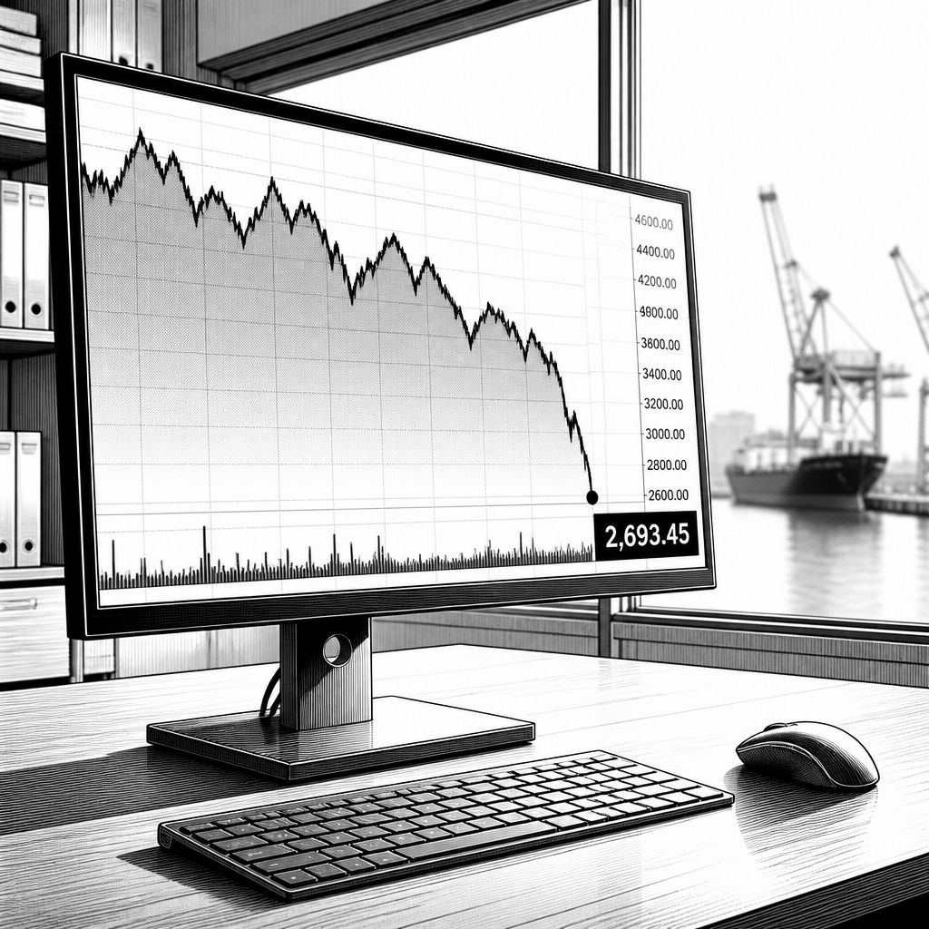 Seanergy Maritime Aktie: 15% unter Rekord – Volatilität und Geopolitik im Fokus Seanergy Maritime Aktie: 15% unter Rekord – Volatilität und Geopolitik im Fokus