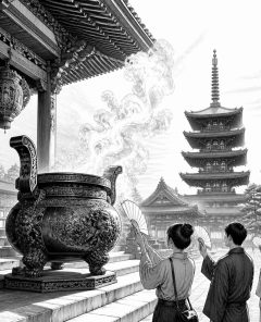 ai-sensoji-tokyo-incense