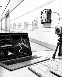 ai-sensorimotor-action-selection-wall-following